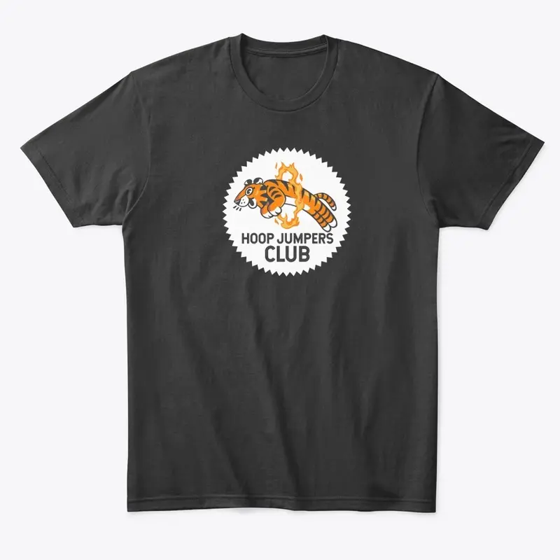 Hoop Jumpers Club (on darker colors)