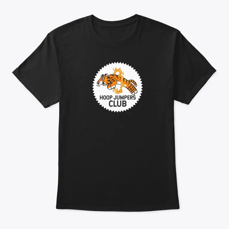 Hoop Jumpers Club (on darker colors)