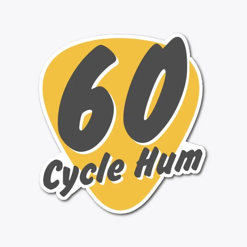 60 Cycle Hum: Classic Logo